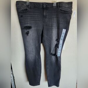 Old Navy Rockstar Super Skinny Plus-size Jeans